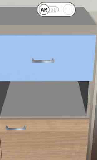 TrunSHOW - Möbel im Raum in 3D & AR 3