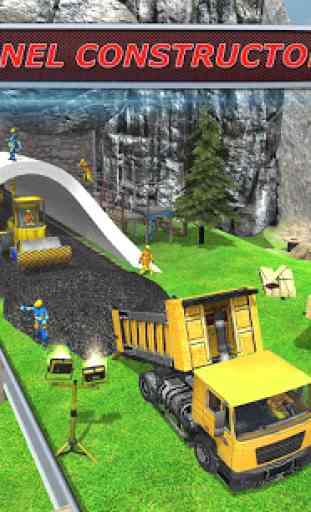 Tunnel Highway: Build, Construct & Cargo Simulator 1