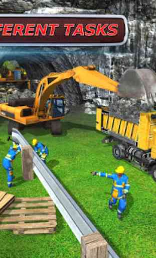 Tunnel Highway: Build, Construct & Cargo Simulator 3