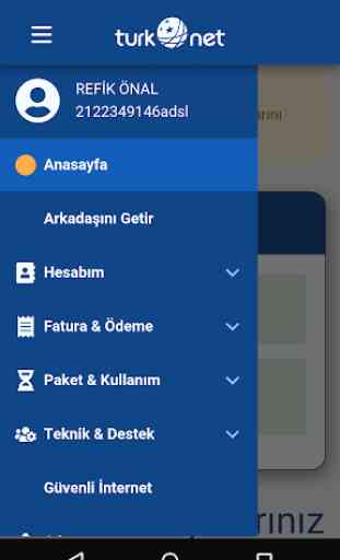 TurkNet Online İşlemler 3