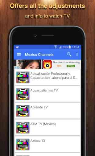 TV México Info Canales 1