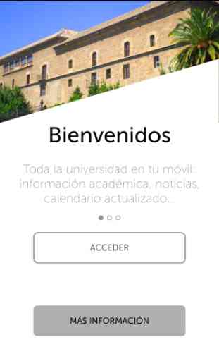 UGR App Universidad de Granada 1
