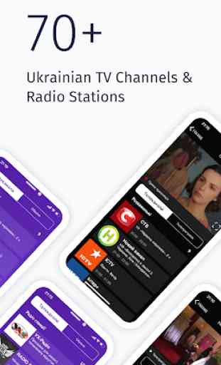 Ukrainian TV by MEDIACAST 2