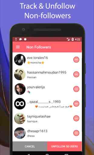 Unfollowers for Instagram - Fans and Followers 1
