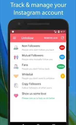 Unfollowers for Instagram - Fans and Followers 3