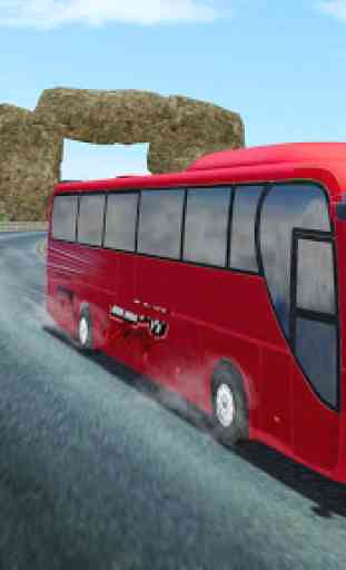 Uphill Bus Driving Simulator - Coach Bus Driver 3