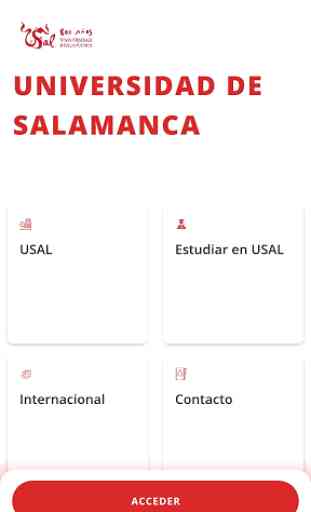USAL App Universidad de Salamanca 1