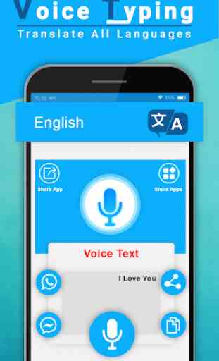 Voice to Text Message: All Languages Talk to Sms 2