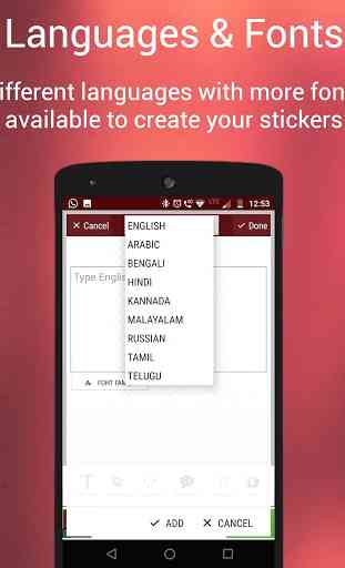WAStickerApps Creator - Create Your Own Stickers 4