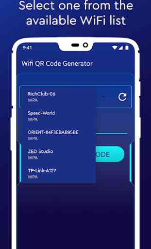 WiFi QR Code Generator & Scanner 2