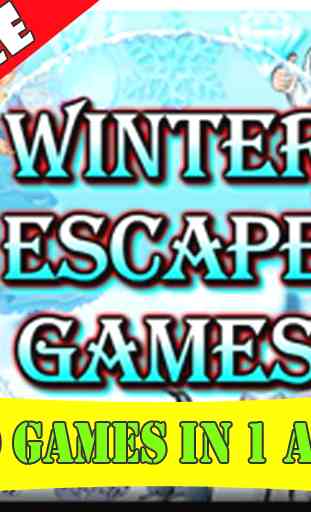 Winter Escape Games 1