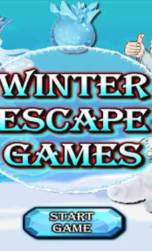 Winter Escape Games 2