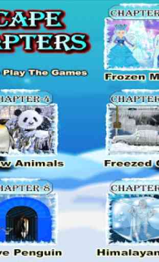 Winter Escape Games 3