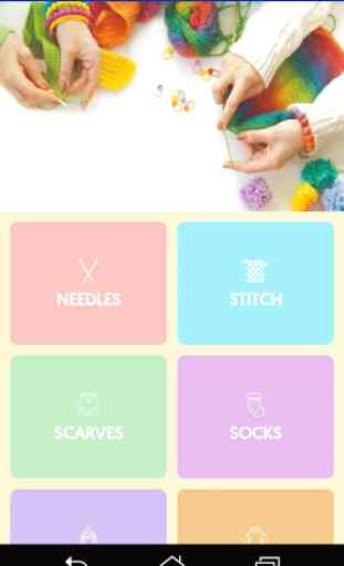 WoollyWish - Learn Knitting for Free 1
