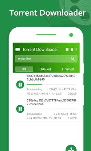 xTorrent - Torrent Downloader 2