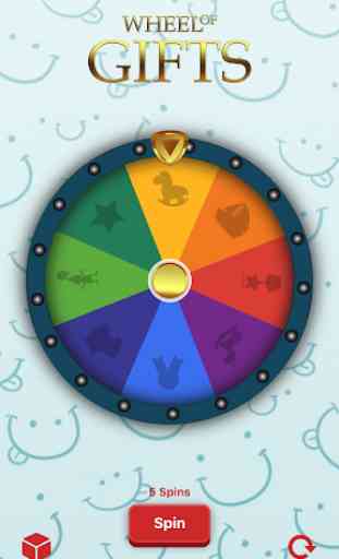 Fun Wheel of Gifts for Kids Spin the Wheel and Win 1