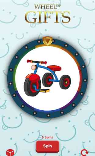 Fun Wheel of Gifts for Kids Spin the Wheel and Win 3