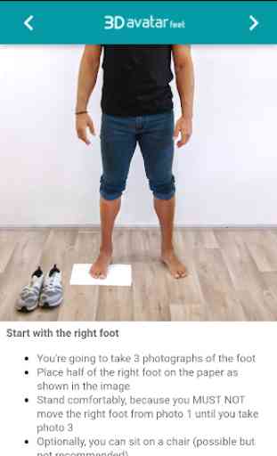 3D avatar feet 2