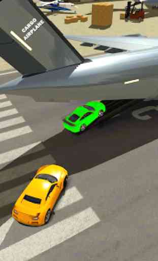 Airplane Car Transport Simulator Drive 1