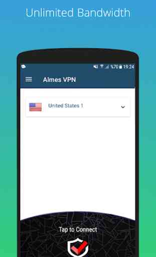 Almes VPN - Free, Fast & Secure VPN Server 1