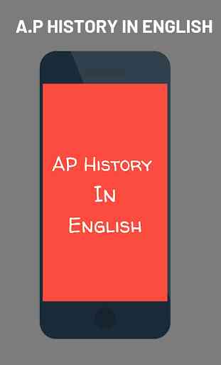 AP  History In English for all exams 1