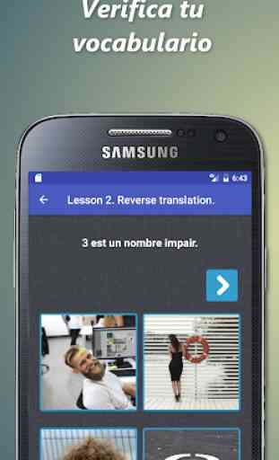 Aplicacion para aprender francés 3