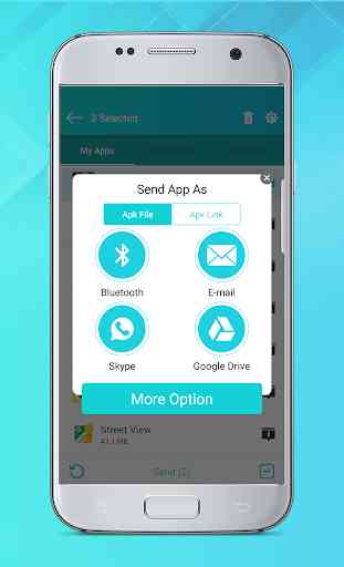 App Sender - Bluetooth app transfer 4