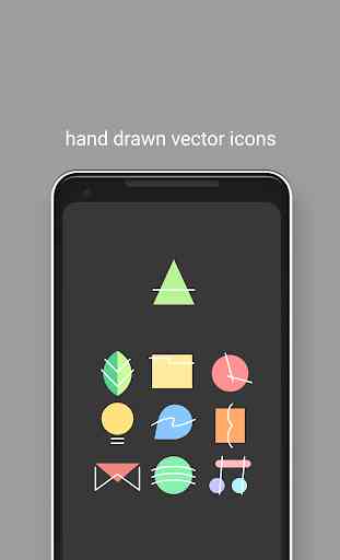 Appstract Icon Pack (Dark Theme) 1