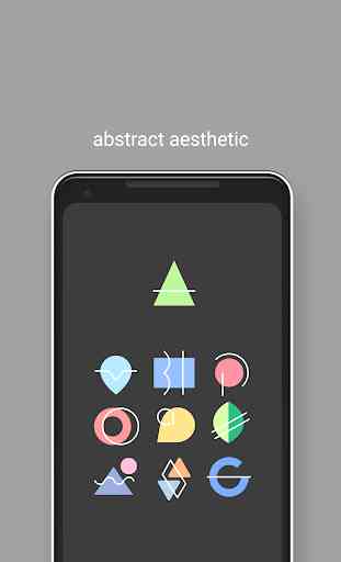 Appstract Icon Pack (Dark Theme) 2