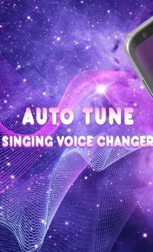 Auto Tune Cambiador De Voz Para Cantar 1