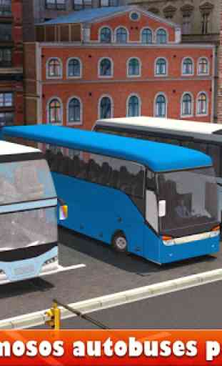 Autobús Simulador Coach Conductor 3