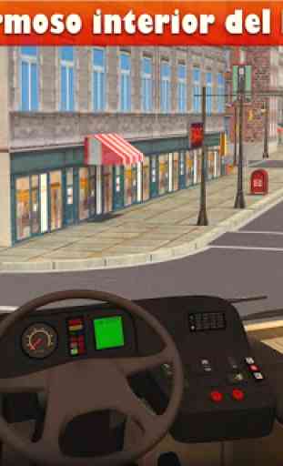 Autobús Simulador Coach Conductor 4