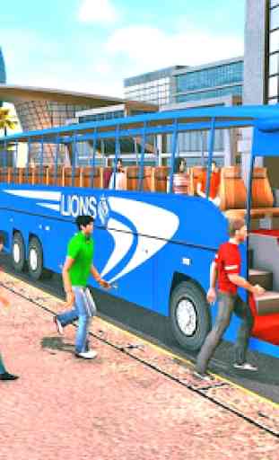 autocar Autobús Conducción Simulador 2019 - Coach 2