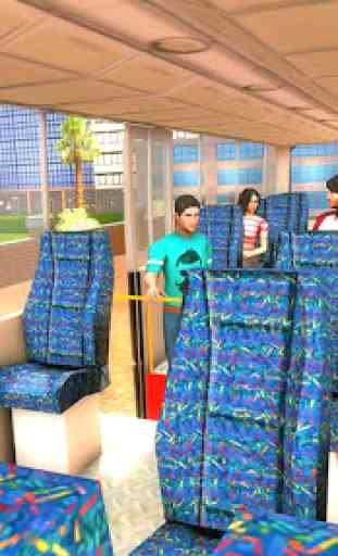autocar Autobús Conducción Simulador 2019 - Coach 4