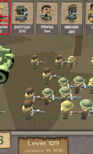 Battle Simulator: Primera Guerra Mundial 1