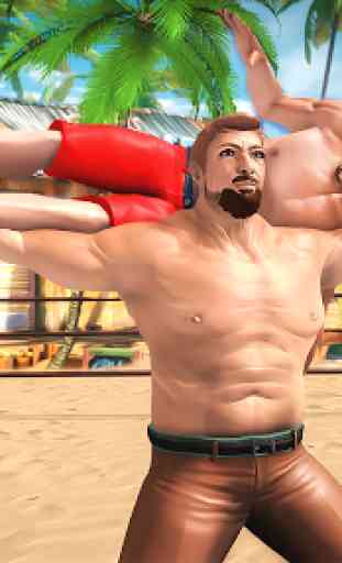 Beach Wrestling Revolution: 3D New Fighting Game 2