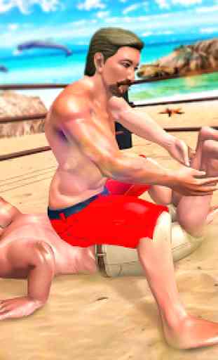 Beach Wrestling Revolution: 3D New Fighting Game 3