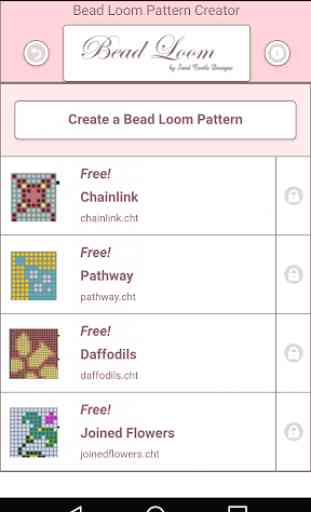 Bead Loom Pattern Creator 1