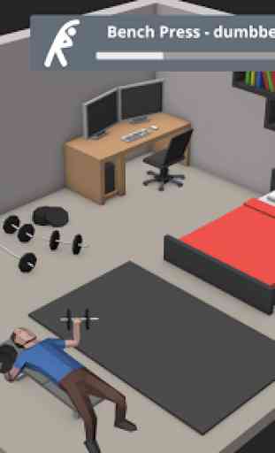 Bodybuilder Simulator - Bodybuilding Game 4