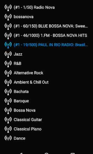 Bossa Nova - Internet Radio 2