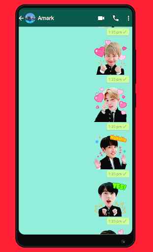 BTS Stickers WAStickers App 4