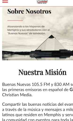 Buenas Nuevas 105.5 FM 4