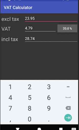 Calculador facil de IVA 1