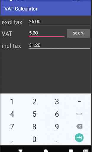 Calculador facil de IVA 2