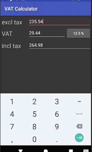 Calculador facil de IVA 4