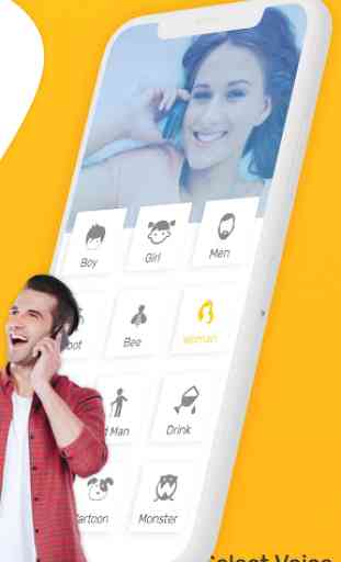Call Voice Changer – Male to Female Voice Call 2