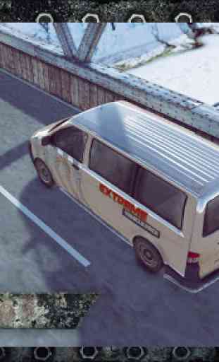 Camper Bus Simulator - Classic Amazing Vintage Van 2
