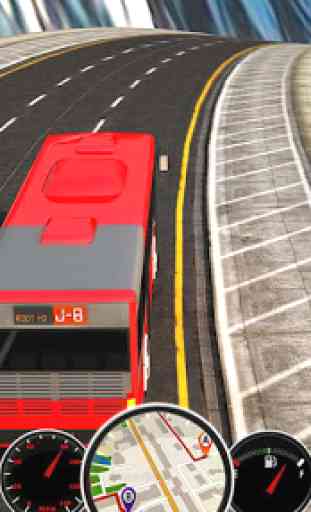 Canada Tourist City Coach Bus Driving Simulator 18 2