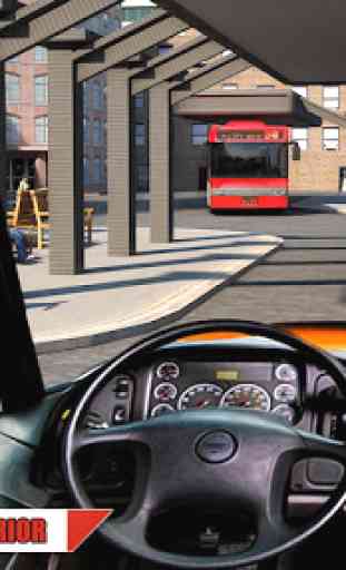 Canada Tourist City Coach Bus Driving Simulator 18 3