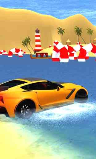 carrera autos acuáticos carreras stunt imposibles 3